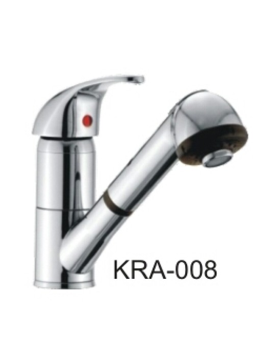 ROSA / SINGLE LEVER SINK MIXER PULLOUT SHOWER